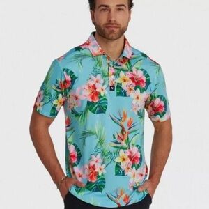 Bad Birdie Golf Shirt Size L